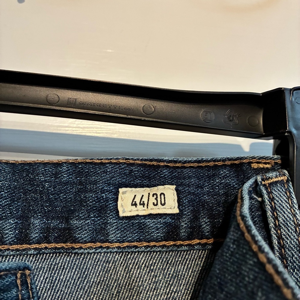 Ariat Legacy M4 Relaxed Boot Cut Men's Jeans**ALTERED**READ - Picture 9 of 16